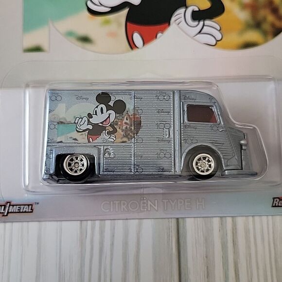 Hot Wheels x Disney 100 Mickey Mouse Citroen Type H - Picture 2 of 3
